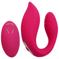 Vibrador U Tipo para Parejas Estimulador de Clítoris y G-Spot para Mujeres - details 0