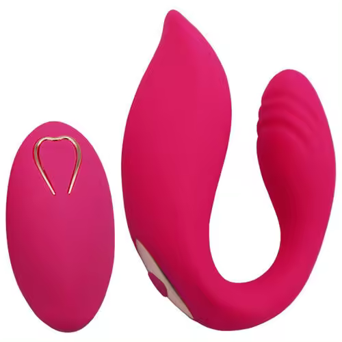 Vibrador U Tipo para Parejas Estimulador de Clítoris y G-Spot para Mujeres - 1