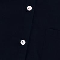 Camisa Simple y a la Moda para Mujer Algodón y Lino Informales, Clásicas con Manga Corta y Borlas - details 48