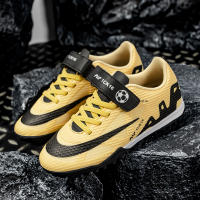 Zapatillas de fútbol para niños, antideslizantes, aptas para niños y niñas, para jugar al fútbol, ​​césped artificial, terreno arenoso y pedregoso - details 3
