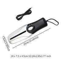 Mini Cortador de Papel Portátil Operado por Batería USB Capacidad de 2L - details 5