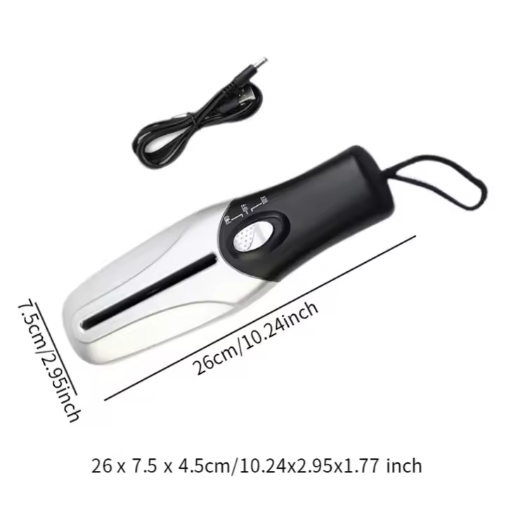 Mini Cortador de Papel Portátil Operado por Batería USB Capacidad de 2L - 1