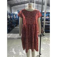 Vestido casual holgado de manga corta con estampado de lunares, nueva colección Primavera/Verano 2025 - details 1