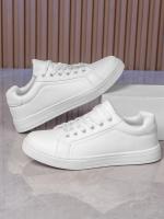 Zapatos de hombre Zapatos de skate Zapatillas de deporte para hombre Zapatos deportivos ligeros blancos y negros - details 5