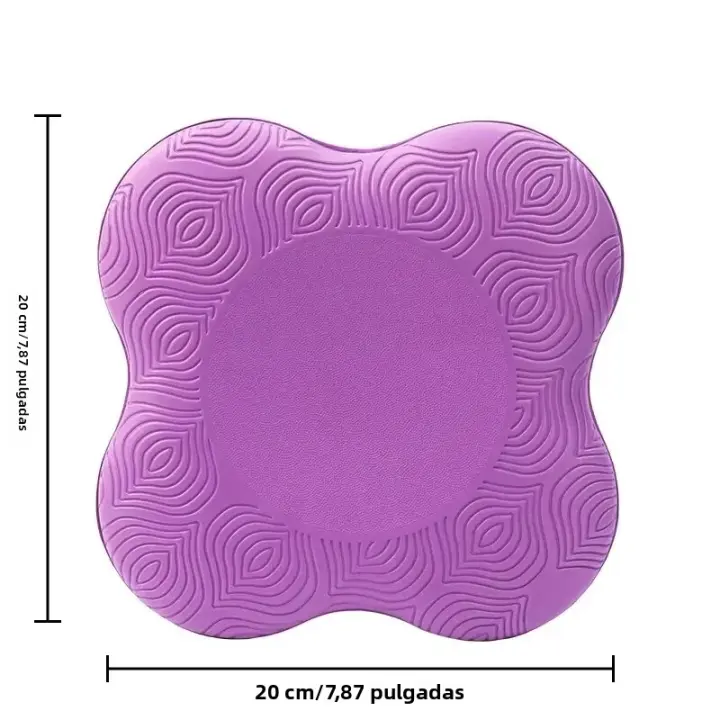 Almohadilla de Yoga Antideslizante Almohadilla de Rodilla Protectora de TPE Engrosada para Deportes y Fitness - 1
