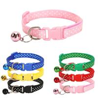 Collar ajustable de nailon multicolor para gato y perro, accesorio Universal de separación rápida, correa, campana, productos para mascotas - details 3