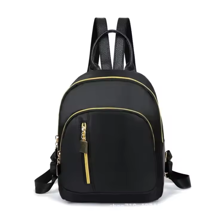 Mochila pequeña multifunción de tacto suave para mujer, bolso de hombro para mujer, para niña monedero, nuevo diseñador de moda - 1