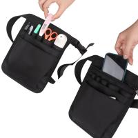 Riñonera de nailon para mujer, bolso de hombro, organizador de enfermera, cinturón, bolsillo adicional, accesorios para herramientas - details 9