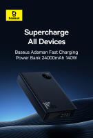 Baseus 140W Power Bank Carga Rápida 24000mAh 3 Puertos Micro USB Para iPhone 16 15 Pro Max Tableta - details 0
