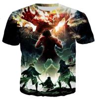 Camisetas con estampado 3D de Anime japonés para hombre y mujer, camisetas informales de talla grande con movimiento Haruku Street Hip Hop, transpirables de secado rápido - details 5
