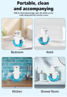 Dispensador de Jabón de Espuma Automático Recargable Inteligente Inducción Máquina de Desinfectante de Manos para Pequeños Electrodomésticos - details 10