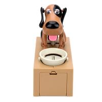 Regalo para niños Caja de Ahorro de Dinero con Perro Robótico de Dibujos Animados Creativos Cajas de Dinero Automatizadas de Plástico Hucha Electrónica Automatizada - Caja de Ahorro de Monedas con Perro Robótico Creativo Bancos de Regalo Educativos para n - details 6