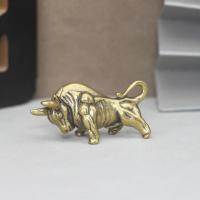 Estatuillas de latón del zodiaco chino 12, año Lunar del Dragón 2024, conejo, Tigre, caballo, Animal, Hada, decoración del hogar, adornos en miniatura - details 7