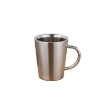 Tazas de doble capa de acero 300ml 304, aislamiento térmico de agua y café, taza de cerveza inoxidable - details 12