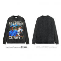 Sudadera con estampado retro de la colección Curie - details 3