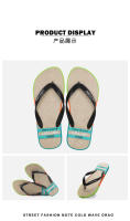 Nuevas chanclas de verano para hombre, versión coreana, informales, geniales zapatillas para hombre, zapatillas antideslizantes para exteriores para hombre - details 13