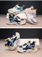 Zapatos de Moda para Niños y Niñas, Malla Transpirable Clásica, Primavera Otoño 2025, Zapatillas Deportivas para Correr, para la Escuela, Novedad - details 1