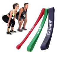 Bandas de resistencia gruesas y pesadas, banda corta de peso muerto, activación de glúteos, ejercicio de glúteos, banda de calentamiento dinámico y cadera, longitud de 60cm, 1 ud. - details 0