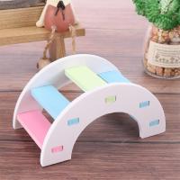 Juguetes flexibles para masticar ratas de animales, puente de madera, escalera de escalada, juguetes para hámster, escalera para hámster - details 7