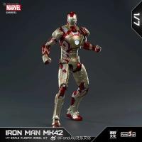 FondJoy KIT Original Infinity Saga serie IRON MAN 42 Anime figura de acción ensamblaje juguetes regalos de modelismo para niño - details 3