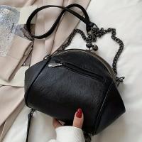 Bolso bandolera acolchado para mujer - Negro clásico, correa de hombro desmontable, diseño elegante para compras, oficina y citas, bolso de viaje para oficina |   Textura acolchada |   Forro de poliéster, bolso cruzado - details 2