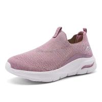 Nuevos zapatos informales antideslizantes de punto de malla deportiva negra para hombre famosos de marca unisex talla 46 - details 6