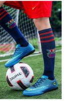 Zapatos de Fútbol de Sociedad TF Zapatillas de Entrenamiento de Futsal Antideslizantes para Niños - details 13