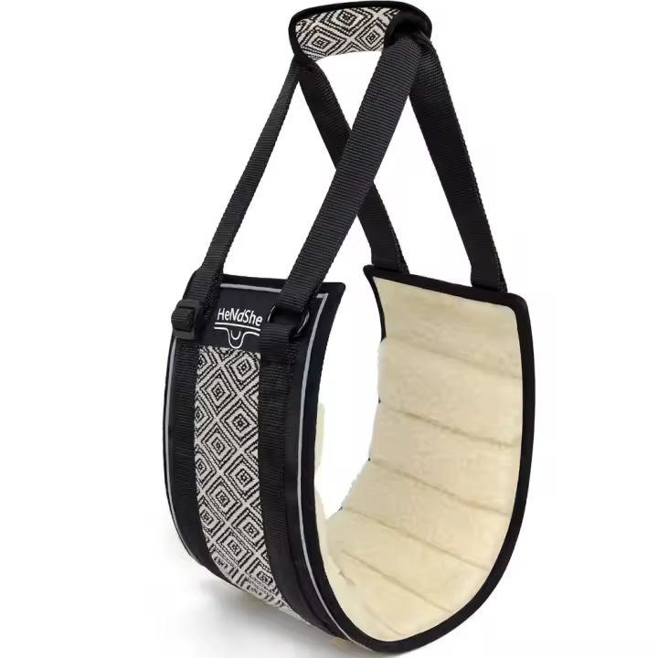 Arnés de elevación para perro, accesorio con superficie contorneada 3D, soporte para patas traseras grandes - 1