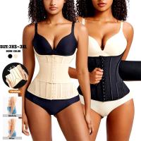 AfruliA-faja reductora para adelgazar, entrenador de cintura, faja moldeadora de cuerpo XXXS, Fajas Colombianas, corsé - details 2