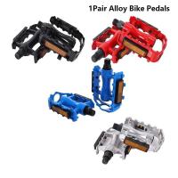 Pedales de bicicleta con plataforma de aleación, reposapiés planos de montaña, rodamientos, agarre Cycg, Pedalen, 1 par - details 0