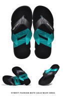 Chanclas antideslizantes de moda para hombre, personalizadas, zapatillas de playa para hombre, suaves, que no se pegan al pie, para usar zapatillas frescas. - details 15