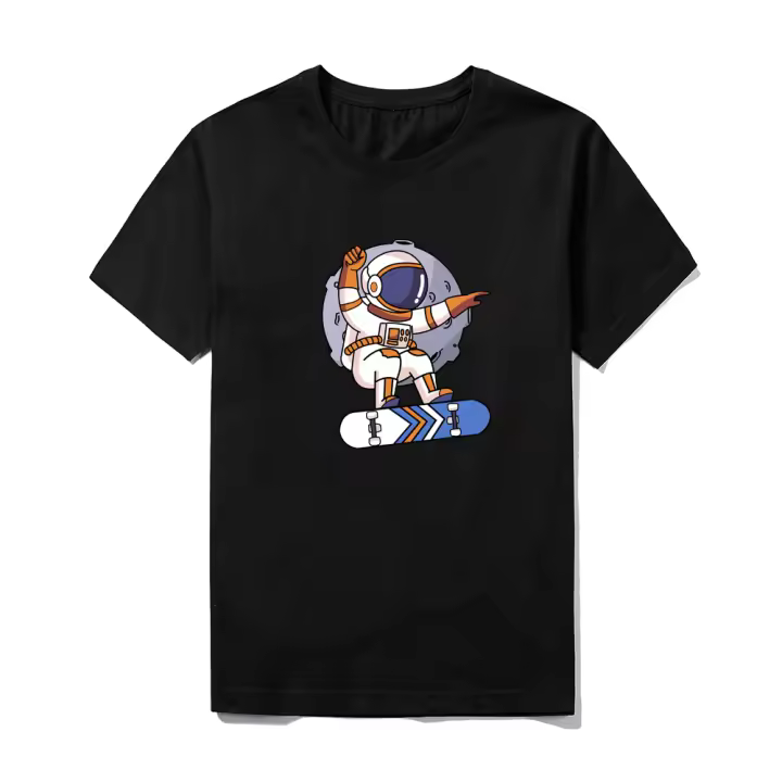 “Camiseta unisex estampada 100% algodón 2025 |   Tallas para hombre y mujer S-3XL |   Transpirable y suave | - 1