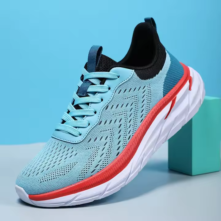 2024 nuevos zapatos para correr para hombre, zapatillas deportivas a la moda con cojín para correr al aire libre, diseño clásico de talla grande 39-45, zapatos para hombre - 1