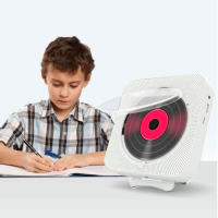Reproductor de CD portátil Bluetooth - con mando a distancia - Repetidor, walkman, tocadiscos - con funda protectora contra el polvo - details 0