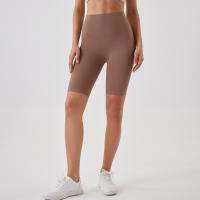 Hamidou-pantalones cortos de Yoga para mujer, mallas deportivas transpirables, de cintura alta, para entrenamiento y gimnasio - details 38