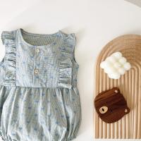-Mono de Algodón para niña, Ropa de Princesa Sin mangas Dulce, Lindo, Verano - details 11