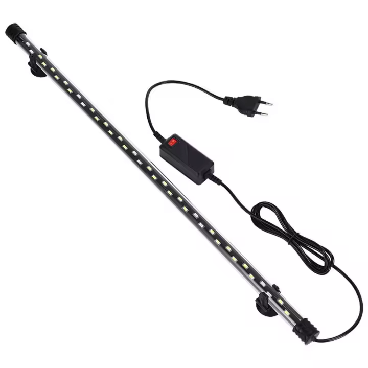 Luces LED, iluminación de agua dulce, decoración subacuática plantada, luz LED para acuario, lámparas para acuario, luces para cultivo de plantas, luz para tanque de peces - 1