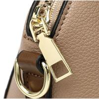 Bolso De Hombro Casual En Cuero PU Para Mujer Color Sólido Bolso Cruzado Con Cierre De Hebilla Y Cremallera - details 16