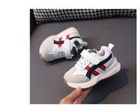 Nuevas zapatillas de deporte para niñas, zapatos de cuero para correr, zapatos para bebés y niños pequeños - details 12
