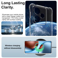 Para Realme GT7 5G Funda de teléfono IMAK Funda blanda resistente a los golpes - details 3