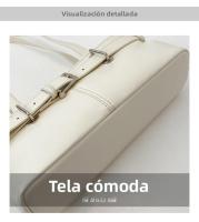 Bolso para axilas con textura premium, bolso de hombro portátil informal versátil de estilo simple para mujeres de moda - details 9