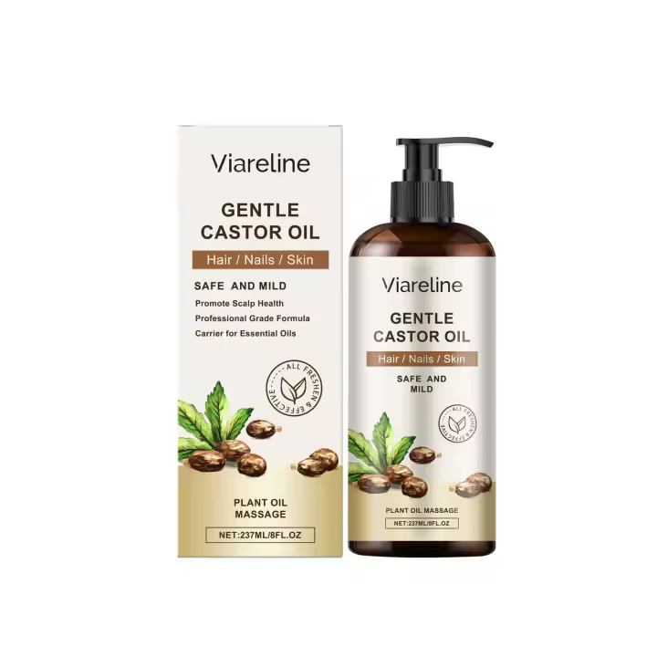 Viaree Castor suaviza la piel, hidrata el cuerpo y proporciona aceite esencial para el cuidado del cabello. - 1