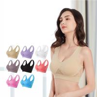 Sujetador Deportivo para Mujer Aireado, Ajuste Completo, Material de Nylon y Spandex - details 0