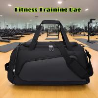 Bolsa de viaje informal para fitness con compartimento para zapatos, bolso deportivo para exteriores - details 0