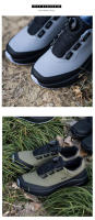 Zapatos de Senderismo al Aire Libre Nuevos Zapatos Deportivos Casuales Transpirables Comodos Versátiles en Plataforma - details 6