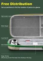 Portable Storage Bag Carrying Case for Switch OLED Traveling Hard Shell Card Box Case for NS Switch Gaming Accessory - details 6