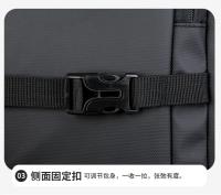 Mochila De Negocios Extensible de gran capacidad para hombre, morral multifunción de viaje con carga USB, impermeable, expandible, para ordenador - details 29