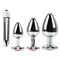 Leten IKOKY Plug Anal de Acero Inoxidable Masajeador Prostatico para Masturbación Femenina - details 7