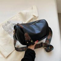Bolso cruzado Vintage para mujer, bandolera pequeña de cuero PU con diseño de lujo y almohada, a la moda - details 6