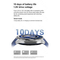 Reloj Inteligente Android iOS 2025 32GB RAM, Pantalla de 1.43 Pulgadas, Reproductor de Vídeo en Tiempo Real, Ritmo Cardíaco, Llamada Bluetooth - details 9